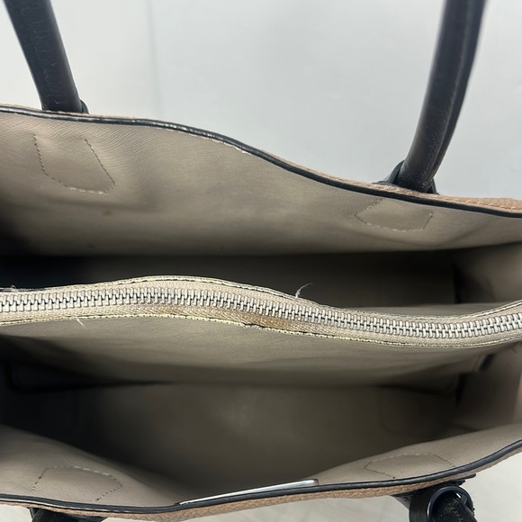 Mercer Medium Tri-Color Leather Crossbody Bag - Picture 9 of 14